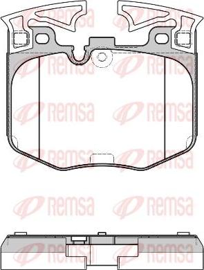 Kawe 1711 00 - Set placute frana,frana disc aaoparts.ro