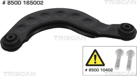 Kawe 8500 165002 - Brat, suspensie roata aaoparts.ro
