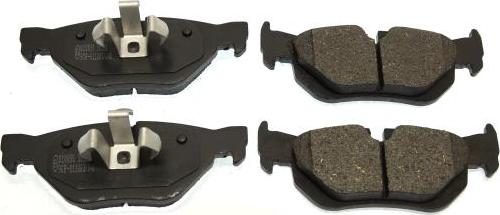 Kawe 810091 - Set placute frana,frana disc aaoparts.ro