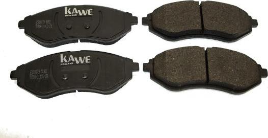 Kawe 810079 - Set placute frana,frana disc aaoparts.ro