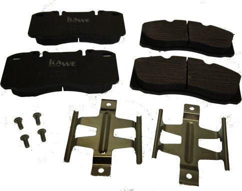 Kawe 88096 - Set placute frana,frana disc aaoparts.ro