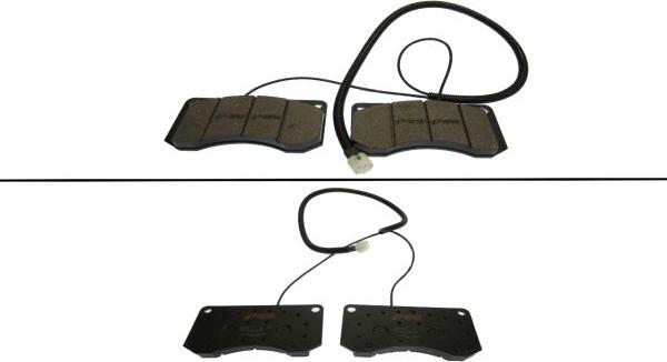 Kawe 88107 - Set placute frana,frana disc aaoparts.ro