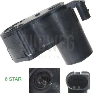 Kawe 208045 - Element actionare. etrier frana de parcare aaoparts.ro