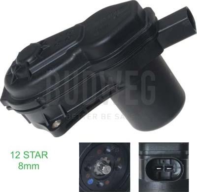 Kawe 208054 - Element actionare. etrier frana de parcare aaoparts.ro