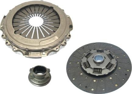 Kawe 7045505 - Set ambreiaj aaoparts.ro