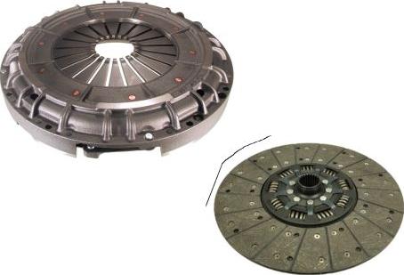 Kawe 7014100 - Set ambreiaj aaoparts.ro
