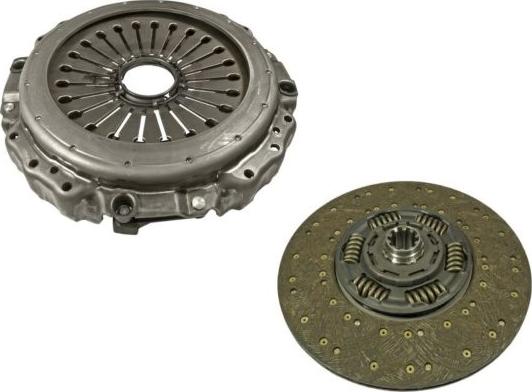 Kawe 7083509 - Set ambreiaj aaoparts.ro