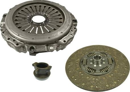 Kawe 7083503 - Set ambreiaj aaoparts.ro