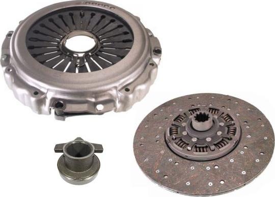Kawe 7077500 - Set ambreiaj aaoparts.ro