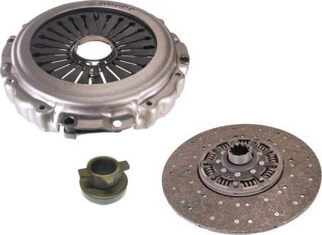 Kawe 7077501 - Set ambreiaj aaoparts.ro