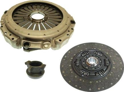 Kawe 7147504 - Set ambreiaj aaoparts.ro