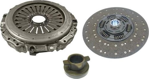 Kawe 7169501 - Set ambreiaj aaoparts.ro