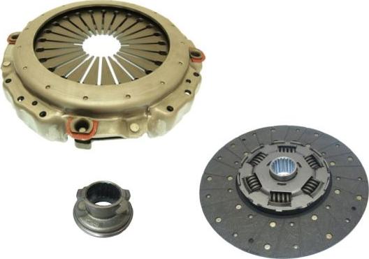 Kawe 7101505 - Set ambreiaj aaoparts.ro