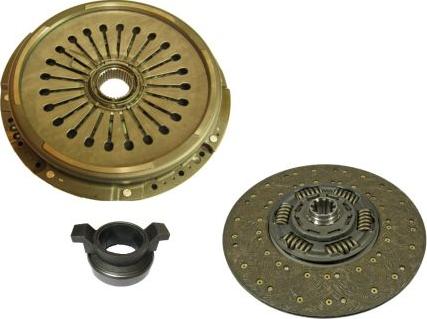 Kawe 7114501 - Set ambreiaj aaoparts.ro