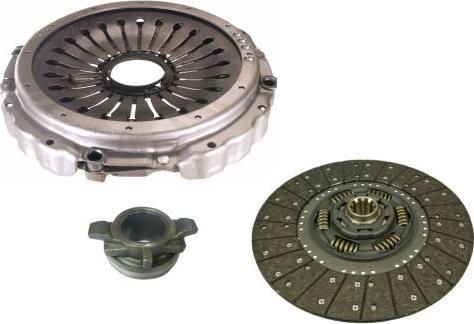 Kawe 7112505 - Set ambreiaj aaoparts.ro