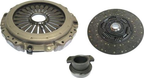 Kawe 7181505 - Set ambreiaj aaoparts.ro
