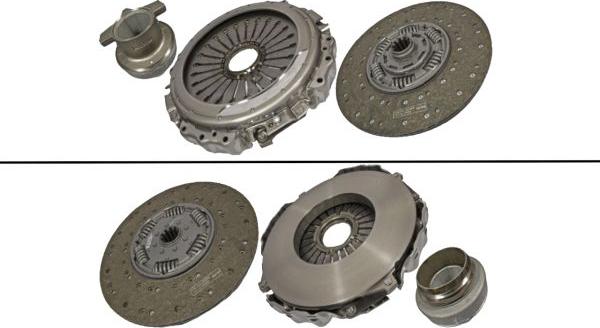 Kawe 7300501 - Set ambreiaj aaoparts.ro