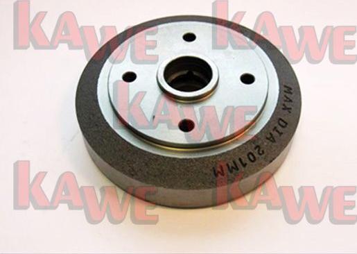 Kawe 7D0103 - Tambur frana aaoparts.ro