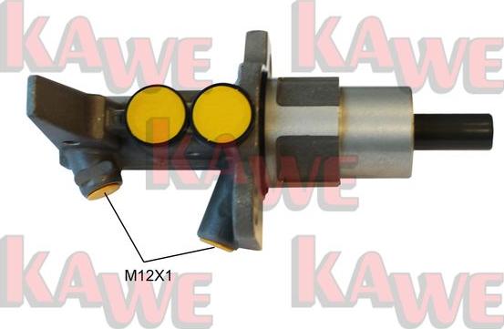 Kawe B6266 - Pompa centrala, frana aaoparts.ro