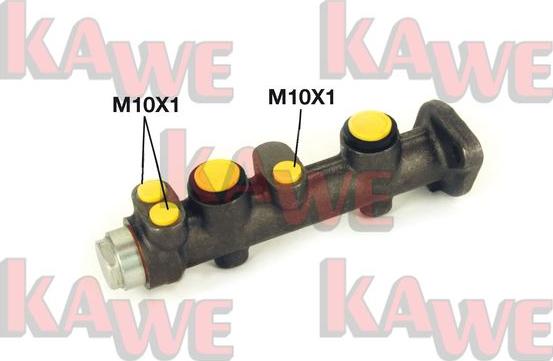 Kawe B6745 - Pompa centrala, frana aaoparts.ro