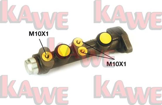 Kawe B6757 - Pompa centrala, frana aaoparts.ro