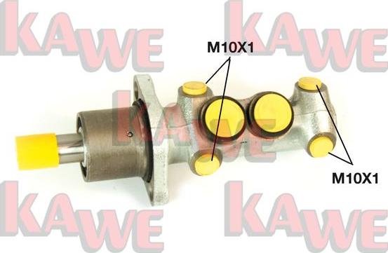 Kawe B1105 - Pompa centrala, frana aaoparts.ro