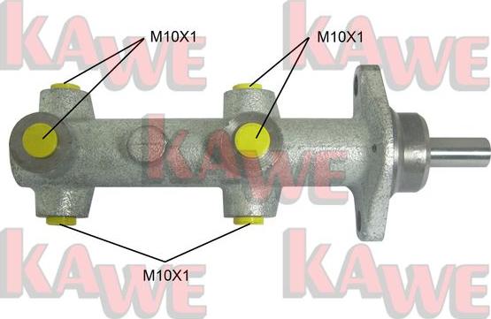 Kawe B1801 - Pompa centrala, frana aaoparts.ro