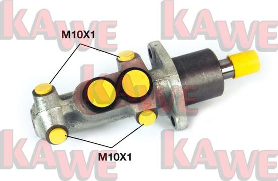 Kawe B1873 - Pompa centrala, frana aaoparts.ro