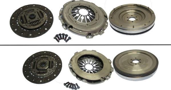 Kawe DMV337M - Kit de modificare, ambreiaj aaoparts.ro