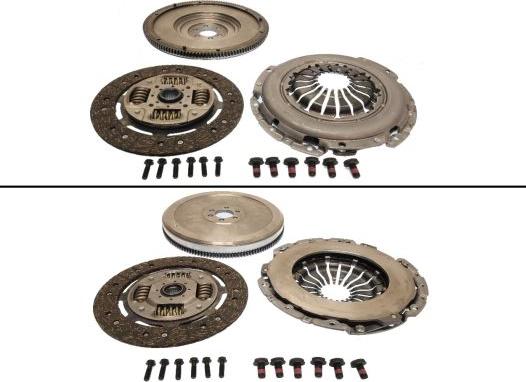 Kawe DMV248M - Kit de modificare, ambreiaj aaoparts.ro