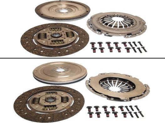 Kawe DMV210M - Kit de modificare, ambreiaj aaoparts.ro