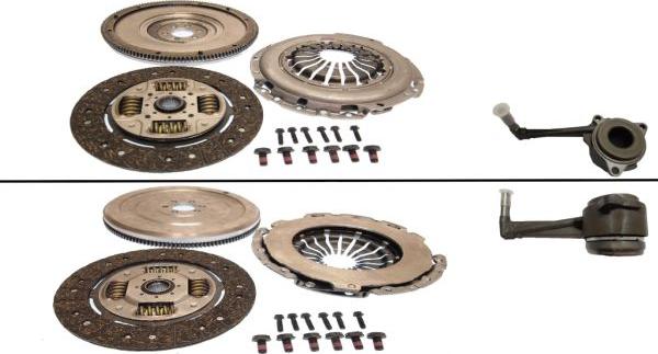 Kawe DMV217M-CSC - Kit de modificare, ambreiaj aaoparts.ro