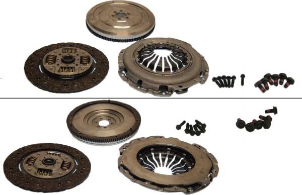 Kawe DMV217M - Kit de modificare, ambreiaj aaoparts.ro