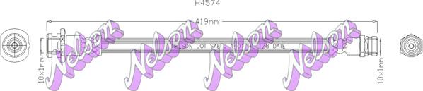 Kawe H4574 - Furtun frana aaoparts.ro