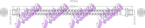 Kawe H5361 - Furtun frana aaoparts.ro