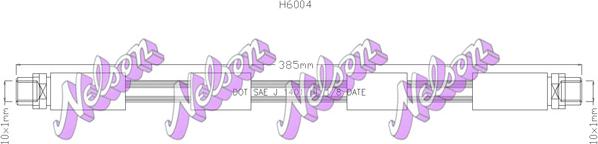 Kawe H6004 - Furtun frana aaoparts.ro