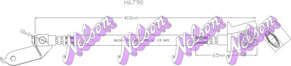 Kawe H6790 - Furtun frana aaoparts.ro
