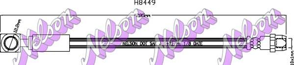 Kawe H8449 - Furtun frana aaoparts.ro