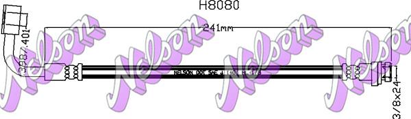 Kawe H8080 - Furtun frana aaoparts.ro