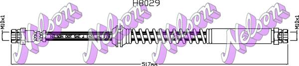 Kawe H8029 - Furtun frana aaoparts.ro