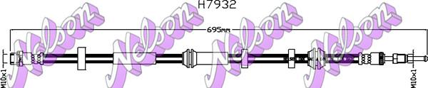 Kawe H7932 - Furtun frana aaoparts.ro