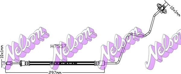 Kawe H7557 - Furtun frana aaoparts.ro