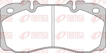 Kawe JCA640.00 - Set placute frana,frana disc aaoparts.ro