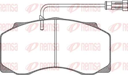 Kawe JCA661.40 - Set placute frana,frana disc aaoparts.ro