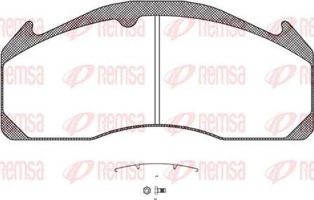 Kawe JCA1033.00 - Set placute frana,frana disc aaoparts.ro