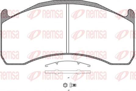 Kawe JCA1072.00 - Set placute frana,frana disc aaoparts.ro