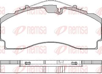 Kawe JCA1704.00 - Set placute frana,frana disc aaoparts.ro