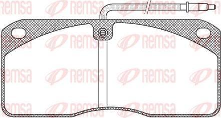 Kawe JCA278.40 - Set placute frana,frana disc aaoparts.ro