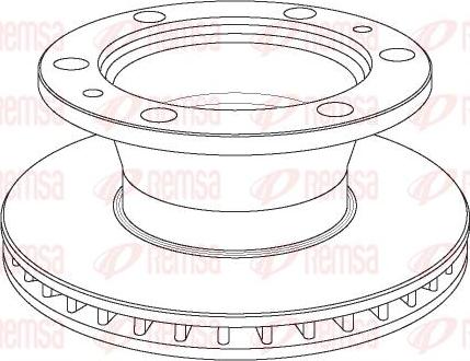 Febi Bilstein 17367 - Disc frana aaoparts.ro