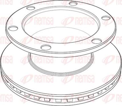 Kawe NCA1194.20 - Disc frana aaoparts.ro